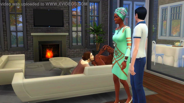 Lunch with Neighbor, Turns into a Swinging (Promo)