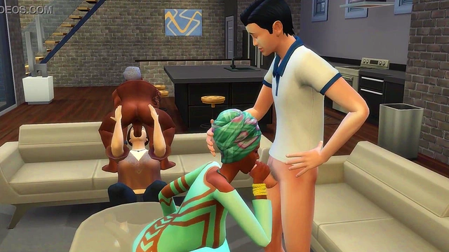 Lunch with Neighbor, Turns into a Swinging (Promo)