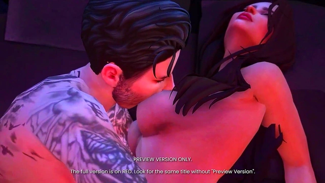 Fangs and Roses - 3d Hentai - Preview Version