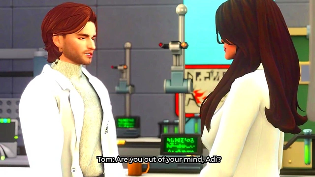 Fangs and Roses - 3d Hentai - Preview Version