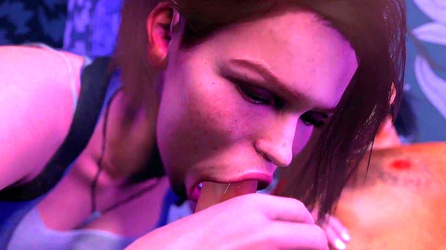 Jill Valentine Resident Evil 3 remake l 3d Hentai Animation Anal Sex