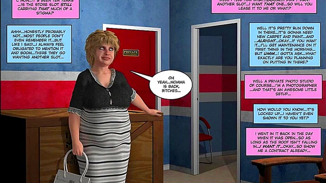 3D Comic The Fall of Innocence 1718