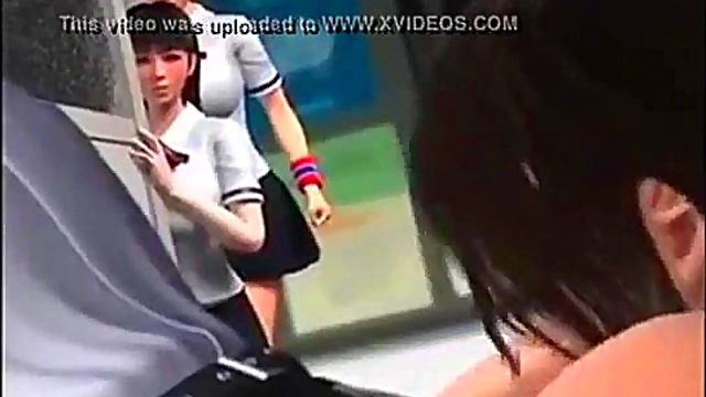 Student fucks teacher 3D