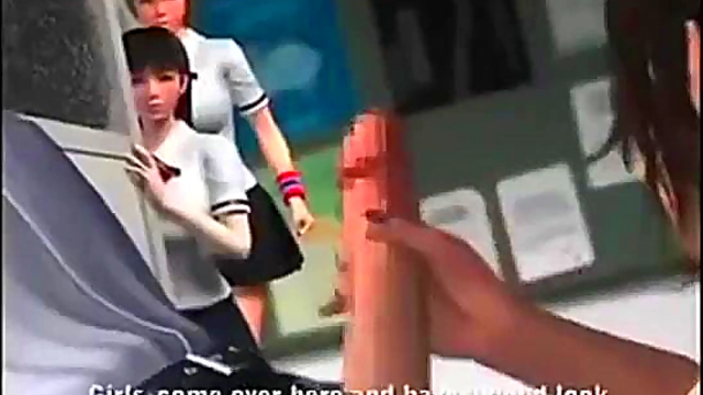 Student fucks teacher 3D