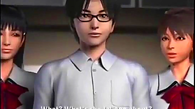 Student fucks teacher 3D