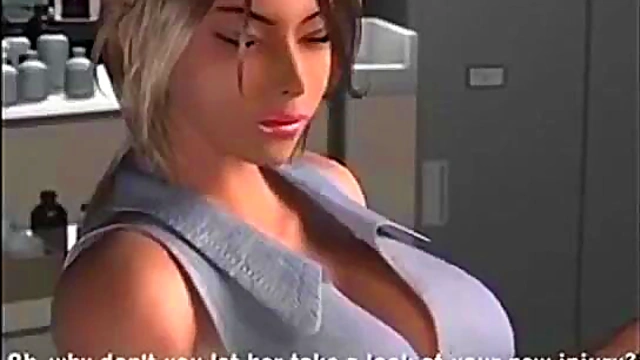 Student fucks teacher 3D