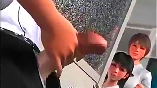 Student fucks teacher 3D