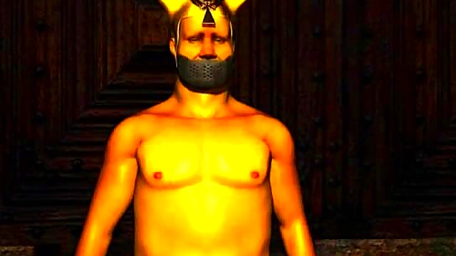 Busty 3D cutie fucking and sucking