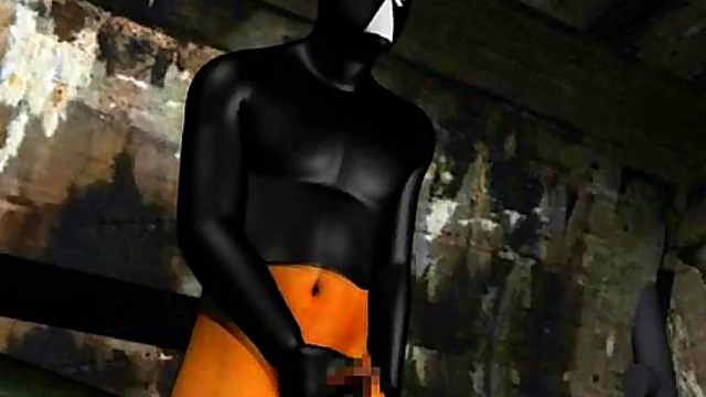 Busty 3D cutie fucking and sucking