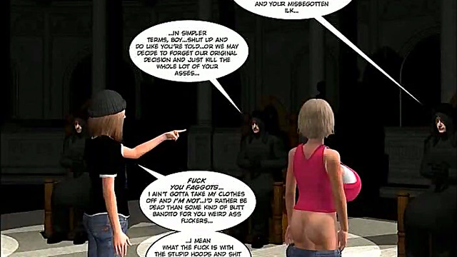 3D Comic: Malevolent Intentions. Episode 10