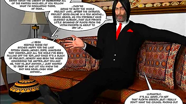 3D Comic: Malevolent Intentions. Episode 10