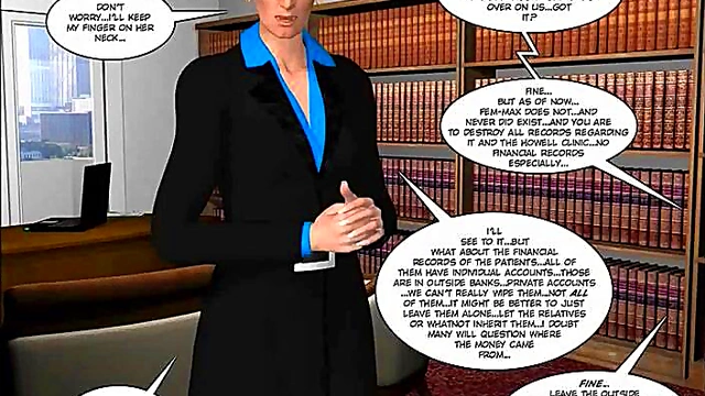 3D Comic: Malevolent Intentions. Episode 10