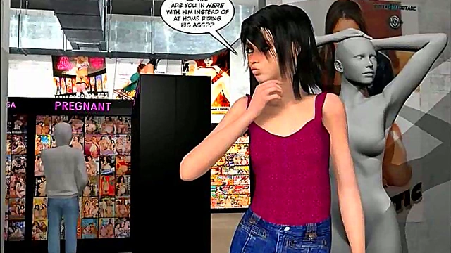 3D Comic: Malevolent Intentions. Episode 10