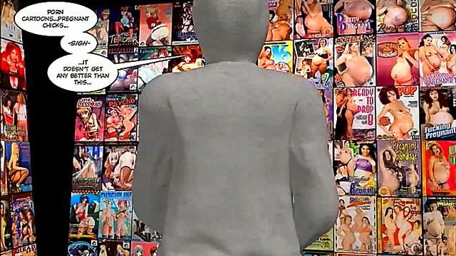 3D Comic: Malevolent Intentions. Episode 10