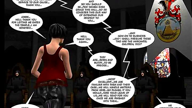 3D Comic: Malevolent Intentions. Episode 10