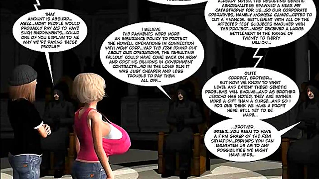3D Comic: Malevolent Intentions. Episode 10