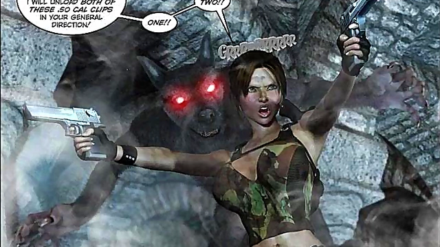 3D Comic: Clara Ravens. Chapter 2