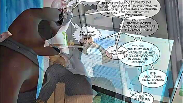 3D Comic: Clara Ravens. Chapter 2