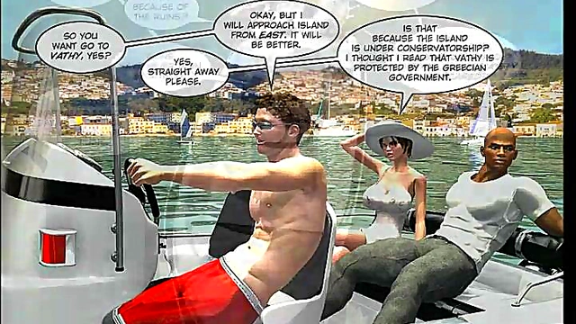 3D Comic: Clara Ravens. Chapter 2