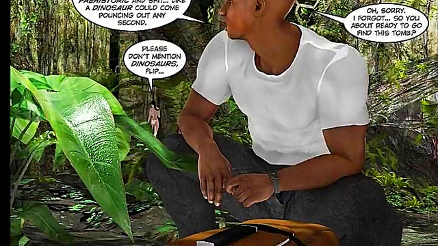 3D Comic: Clara Ravens. Chapter 2