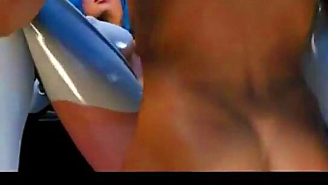 3D Busty Space Girl 18+ Jizzed Twice!