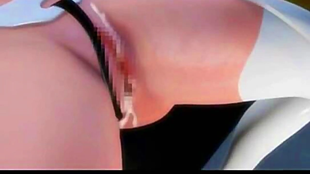 3D Busty Space Girl 18+ Jizzed Twice!