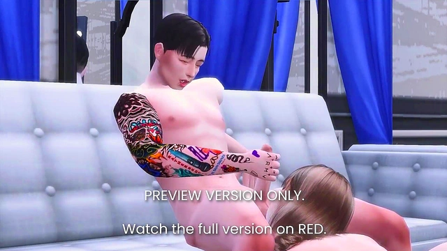 7 Days A Week - 3d Hentai - Preview Version