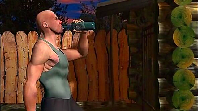 3D Comic: Vozhos Bride