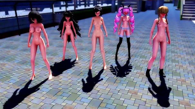 3d mmd compilations Girls 18+ of Teen 18+ cute sexy babes hentai