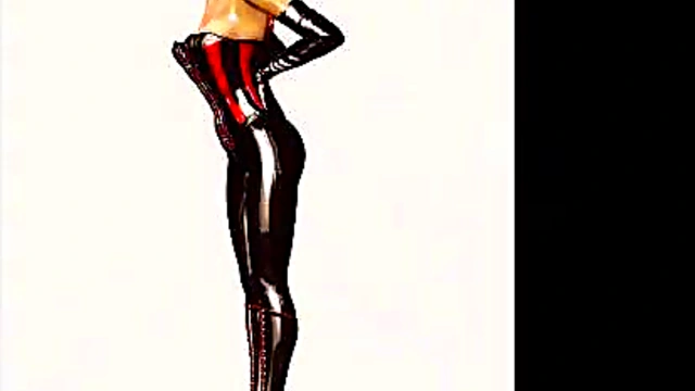 3D Kinky Babes in Latex!