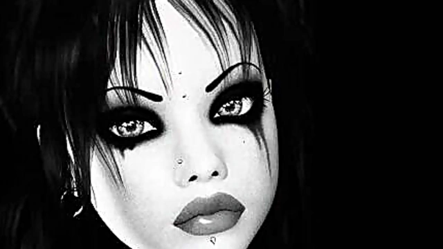 3D Kinky Babes in Latex!