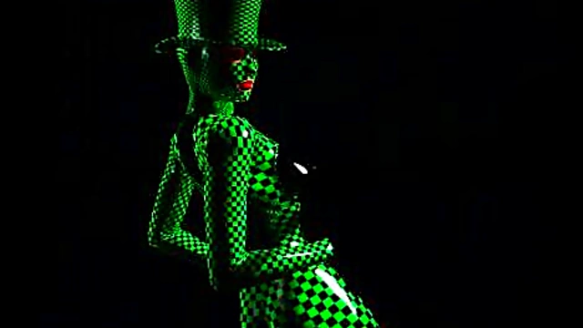 3D Kinky Babes in Latex!