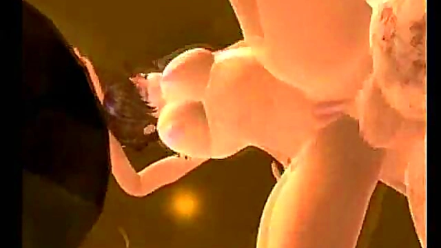 3D Busty Teen 18+ Loves Old Men!