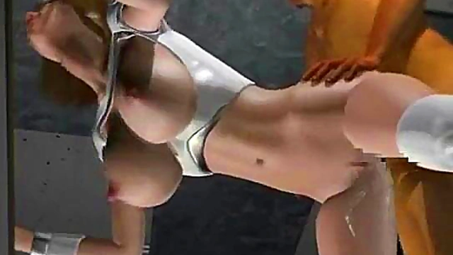 3D Busty Girl 18+ Creampied!