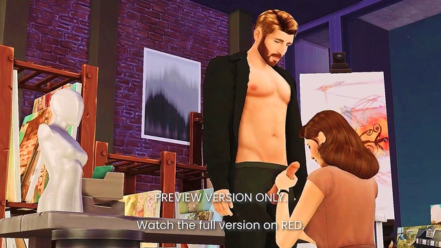 Peggy and Steve - 3d Hentai - Preview Version