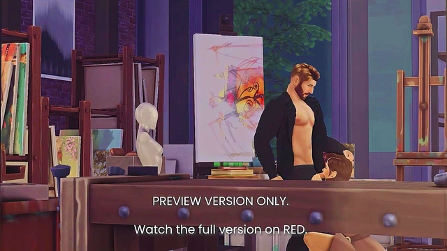 Peggy and Steve - 3d Hentai - Preview Version