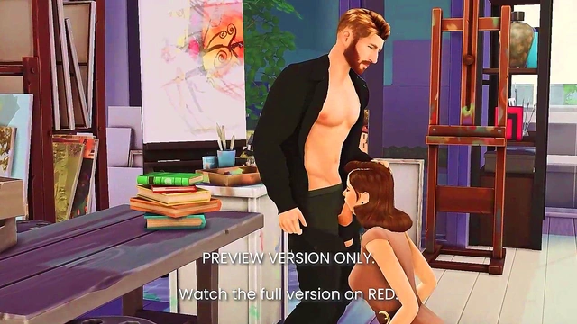 Peggy and Steve - 3d Hentai - Preview Version