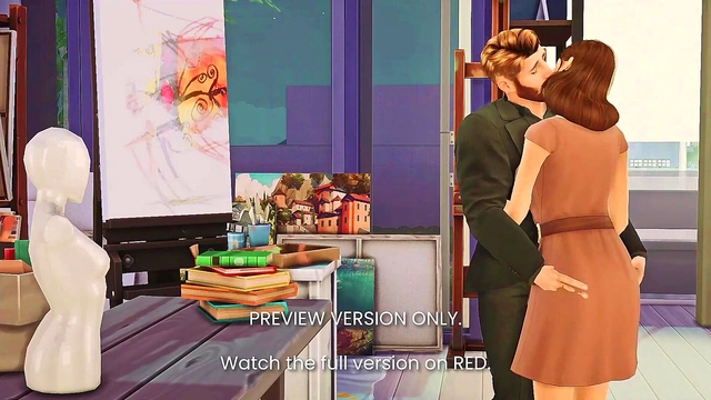 Peggy and Steve - 3d Hentai - Preview Version