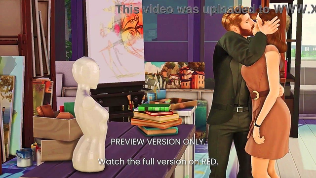 Peggy and Steve - 3d Hentai - Preview Version