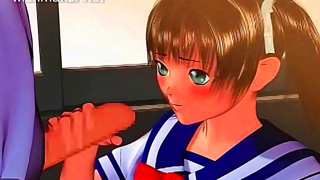 Busty hentai fucked hard