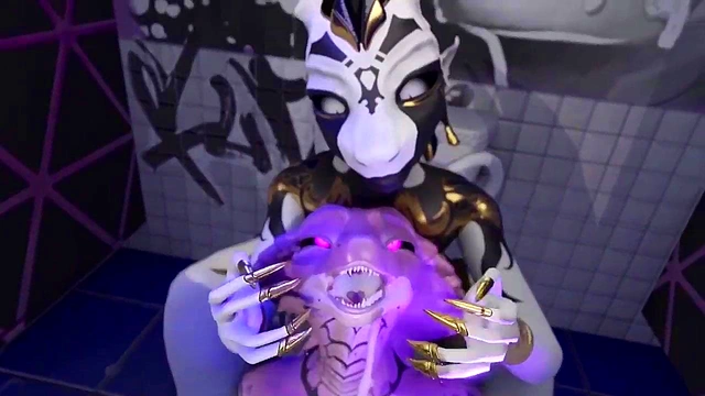 Snake Orgy 1 HMV 3D Furry