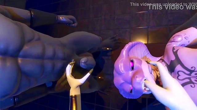 Snake Orgy 1 HMV 3D Furry