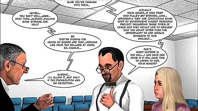 3D Comic: Malevolent Intentions. Episode 15