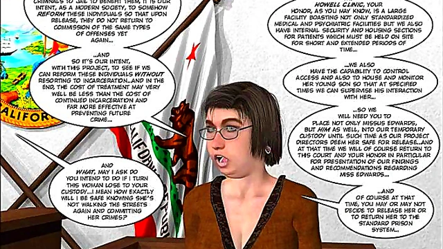 3D Comic: Malevolent Intentions. Episode 15