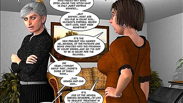 3D Comic: Malevolent Intentions. Episode 15