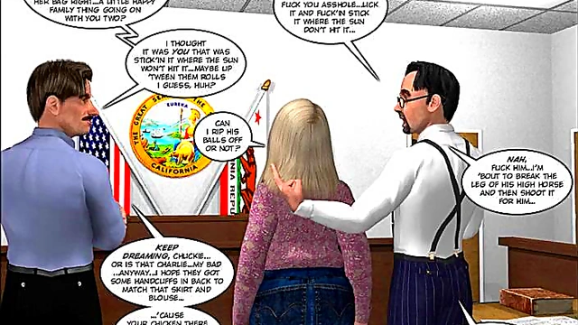 3D Comic: Malevolent Intentions. Episode 15