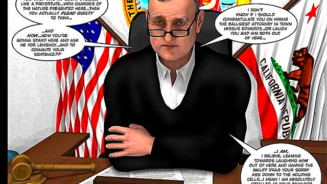 3D Comic: Malevolent Intentions. Episode 15