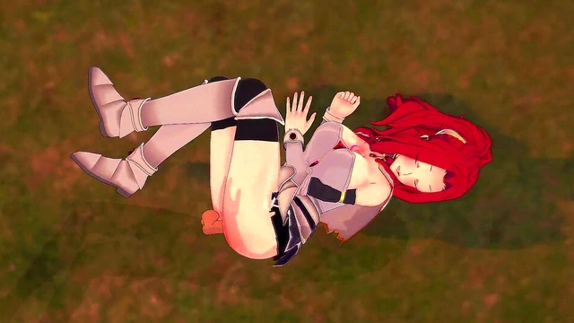 Sex with Malty S. Melromarc - 3D Hentai