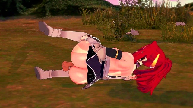 Sex with Malty S. Melromarc - 3D Hentai