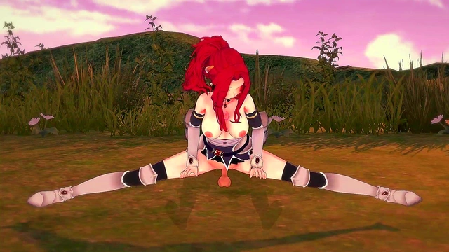 Sex with Malty S. Melromarc - 3D Hentai